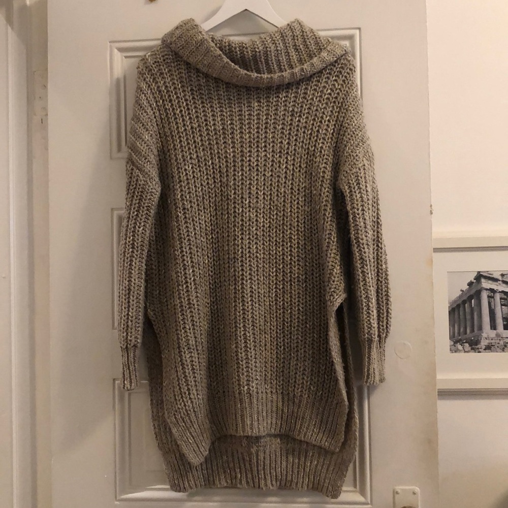 Zara knit oversized sweater